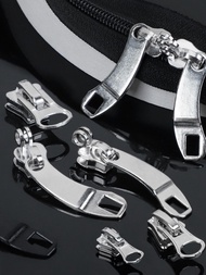 ~| Nylon Resin Zipper Puller No. 5 Zipper Accessories Clothing Luggage Universal Zipper Buckle Repai