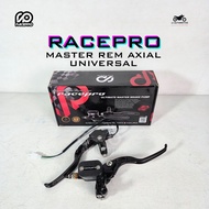 Racepro Axial 14mm Brake Master Cylinder Set Right Kiri Includes Tube and Rearview Mirror Bracket