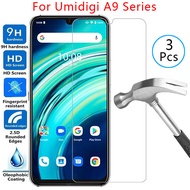 Case for umidigi a9 pro 2021 max spread glass screen protector on umidigia9 a 9 9a a9pro a9max prote