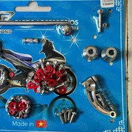 [Giveaway] Full set of vision stainless steel 304 screws, visison car toys, vision motorbike accesso