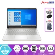 HP 14s-dq3000TU Laptop (3V7K7PA#UUF) Gold - (14IN FHD/Celeron N4500/4GB DDR4/512GB SSD/Win11) + Free