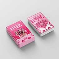 55pcs/box (G)I-DLE Album I FEEL Queencard Photocards YUQI MINNIE SHUHUA SOYEON MIYEON Lomo Cards GID
