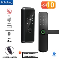 Bolorkey M2 Digital Gate Lock + X7 Fingerprint handle lock,Smart Lock Type Bundle Promotion - For gate and door