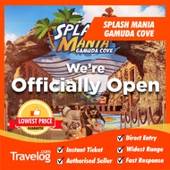 (Opening Promo!) Splash Mania Gamuda Cove Waterpark Admission Tickets