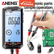 ANENG 628A Digital Multimeter 6000 Counts Portable Volt Amp Ohm Meter Type-C Rechargeable For DIY Re