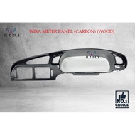 WIRA METER PANEL (CARBON) (WOOD)