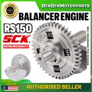 >>READY STOK<<SCK RACING RSX150 RS150 V1 V2 ENGINE BALANCER GEAR SET ENGINE BALANCER 100%ORIGINAL SC