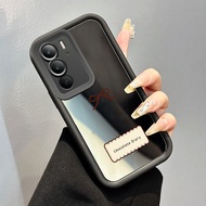 Casing HP For Realme C75 4G C75X 4G 14X 5G Case Casing Drawing Knot Butterfly Pattern HP Casing Mirr