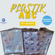 ABC brand clear plastic 4 ounces 8 ounces 16 x 26 1kg 3kg clear thin