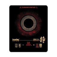 伊瑪牌 - IIR-20DT『天使‧金』2000W 靜音雙環電陶爐【香港行貨】