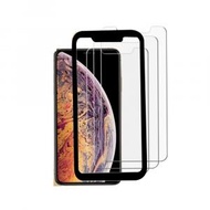 X11 (3片裝) Apple iPhone 11 / XR 保護貼高清非全屏Glass Pro+鋼化玻璃保護貼連貼膜器