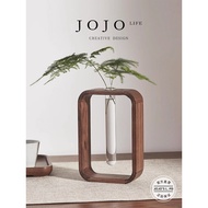 JOJO ''S L. PD. Gocha. Gocha.Solid Wood Hydroponic Device Retro Zen Living Room Decoration Decoratio