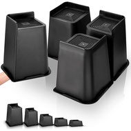 Top Cabinet Feet Rubber Strip L-Shaped Studs Half-Side Bed Feet Bottom Mouth Is 5.3 Inches Inch Anti