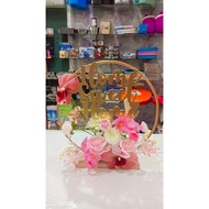 Iron Frame Flower Display Flower Display/