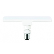 LED Light Bulb B22 BASE 12W T Shape Adjustable Replacement Light Bulb Daylight