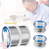 VIOLETLILAC Low Temperature Welding Wire, Low-melting FLUX 2.0%  Corel Solder, Universal 20g 50g 100