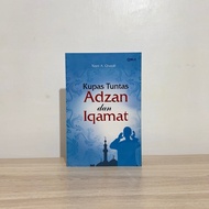 Adhan and Iqamat Book Complete Review of Islamic Azan Muslim Indonesian Language Book by Author Yusn