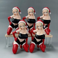 12CM NSFW Insight Nikukan Christmas Present Watashi Carol Sexy NudeGirl 1/7 PVC Action Figure Toy Co