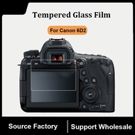 For Canon EOS R RA EOSR R5 R3 R6 RP Camera Tempered Glass 9H 2.5D Camera LCD Screen Protector Explosion Proof Toughened Film