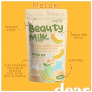 dear face beauty milk melon