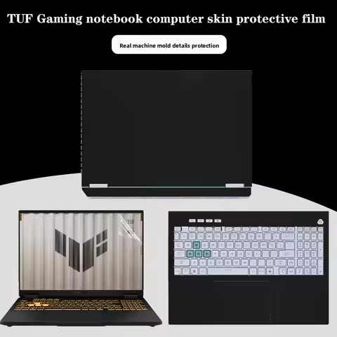 For 2025 ASUS TUF Gaming F16 A16 A14 FX608 FA401 Laptop FA608 skin Easy-to-cut sticker screen protec
