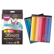 สีไม้มาสเตอร์อาร์ต Master Art 24 36 สี 50 สี รุ่นมังงะ Manga Master Series Special Collection