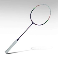 Eagle Acromax Badminton Racket (HEAD HEAVY 4U) Navy Blue + Strings and Grip