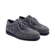 Rai Shoes - Chungky Wallabee Men's Casual Shoes Grey
