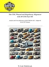 Analysis of the CDL Manual and Regulatory Alignment with 49 CFR Part 383: Analysis and Cross-Referen