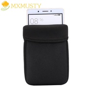 MXMUSTY Neoprene Phone Bag, Neoprene Pouch Phone Protective Pouch, Portable Cover Bag Case Phone Bag
