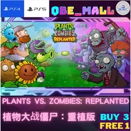 Plants vs Zombies: Replanted  植物大战僵尸：重植版   ( PS4 & PS5) Digital Download Permainan Digital Game