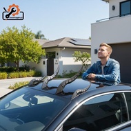 [LOV] 2Pcs Personalized Universal Car 3D Dragon Horn Roof Decoration Creative & Cool Car Exterior Ac