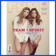 ✌ ♨ ▚ FHM Magazine Mara Aquino and Rizza Diaz November 2016