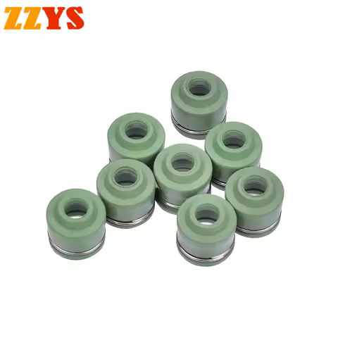3.5mm Motorbike Engine Cylinder Head Intake Exhaust Valve Stem Oil Seal For Suzuki GSF250 GJ74A GSF 