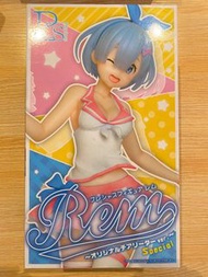 現貨 Re:Zero Rem 雷姆 啦啦隊員 Figure 異色限定版 從零開始的異世界生活