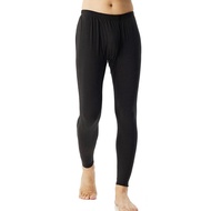 [ATUNAS ATUNAS] Male MORE HOT Graphene Thermal Storage Inner Trousers Black Pants/Daily Pants A1UCDD