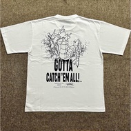 ADLV X Pokemon Gyarados Tee White Original Acme De La Vie/