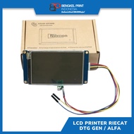 LCD Printer Riecat DTG Gen | Riecat Alfa LCD Display Module