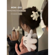 hair clip hair clip for women Palm Grab Clip Shark Clip Banana Clip Hair Accessories Hair Clip Half 