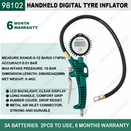 SATA Handheld Digital Tyre Inflator Tire Inflator Air Filling Gun Masuk Angin Tire Gun SATA Tool