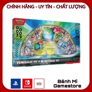 Pokemon TCG: Venusaur Ex & Blastoise Ex Premium Collection Box