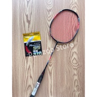 【Ready Stock】Li Ning Badminton Racket AXFORCE 90 MAX Professional Competition Training Badminton Rac