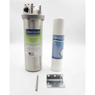 USA High Quality Stainless Steel Filter Housing with PP Sediment Filter - SUS304 Filter Casing Heavy