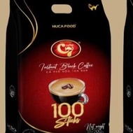 C7 Black Instant Coffee - Hucafood Bag (100 sticks * 2g) 200g