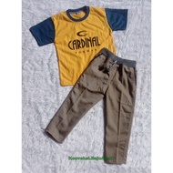 Boys' Clothing Set Long Pants Top T-Shirt Ages 1 2 3 4 5 6 7 8 9 10 Years