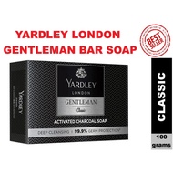 Yardley London Gentleman CLASSIC Activated Charcoal Soap - 100 grams