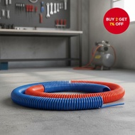 118.11/236.22/354.33/472.44/590.55 inch PU spring hose, pneumatic, high-efficiency airflow, quick co