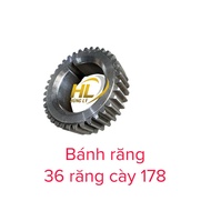 Bánh Răng 36R Đuôi Trục cơ 178 (Cái) bánh răng dẫn động trục máy cày 178 phụ tùng hùng lỳ