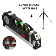 Fixit LevelPro3 Penggaris Laser Waterpass Meteran Laser - meteran 5 meter paling bagus - meteran 7 m