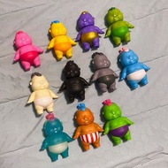 退坑 大清貨 - (全部）unbox Jim dreams 肥仔 chubbi chunk